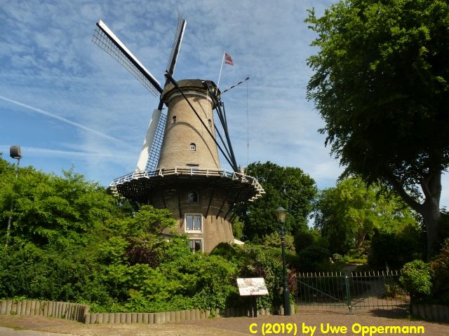 windmill from Piet in Alkmaar