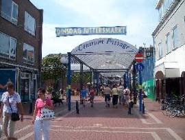 Einkaufsstrasse in Den Helder