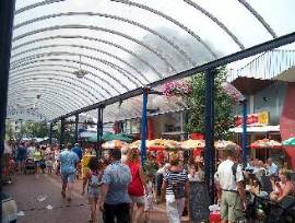 Einkaufsstrasse in Den Helder