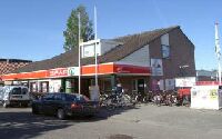 Supermarkt am Eingang des Bungalowpark De Horn