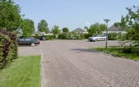 Weg im Bungalowpark De Horn