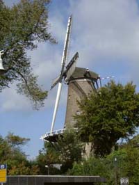 alte Mühle in Alkmaar alte Mühle in Alkmaar