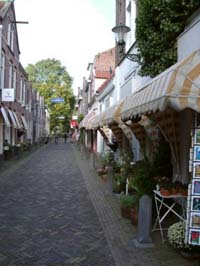 Gasse in Alkmaar Gasse in Alkmaar