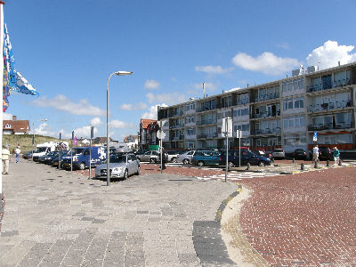 Parken in Bergen aan Zee