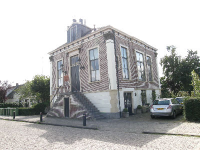 old cityhall of Dirkshorn