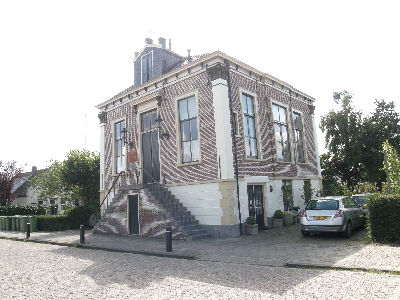 oude raathuis van Dirkshorn
