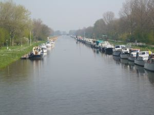canal in Schagen