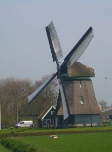 windmolen in Schagen