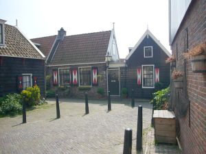 malerisches H�uschen in Volendam